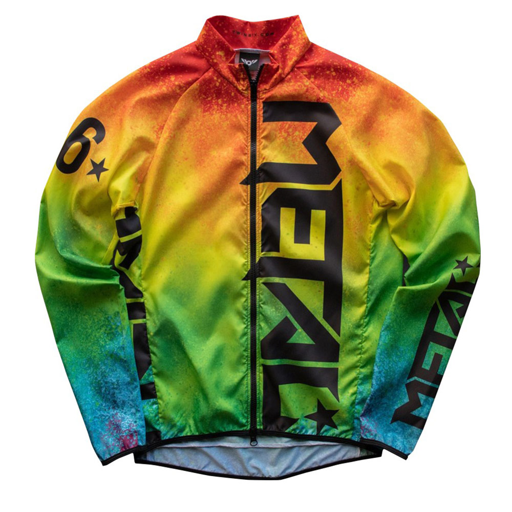 Cycling Commuter Jacket - ツインシックス春/秋バイク防風防水男性サイクリングジャージトップロードバイクアパレル非熱自転車ジャケット軽量