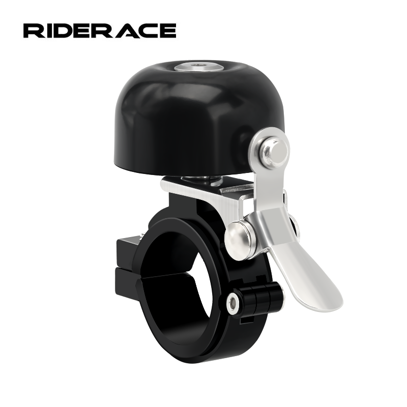 Bell Handlebar Ring - ライダーエースレトロ自転車ベル銅クラシッククリアラウドサウンドmtbバイクハンドルバーリングホーン安全道路サイクリング警告アラーム