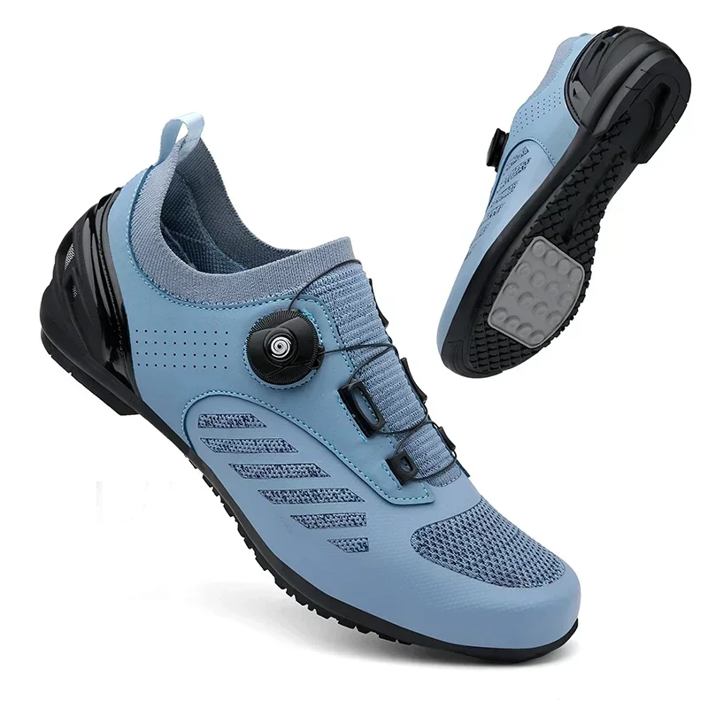 Cycling Commuter Shoes - ACKOOR ロックフリーサイクリングシューズ フラットペダルシューズ メンズバイククリートスニーカー 自転車用 レディース