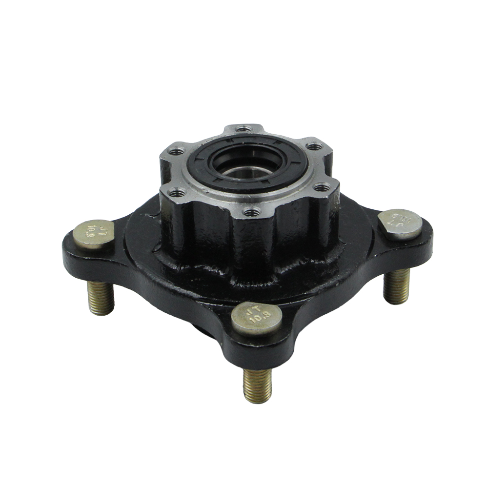 Dynamo Hub Front - 17-20mm 110mm*4 スタッドフロントホイール 6ボルトブレーキディスクリムハブ 150cc 200cc