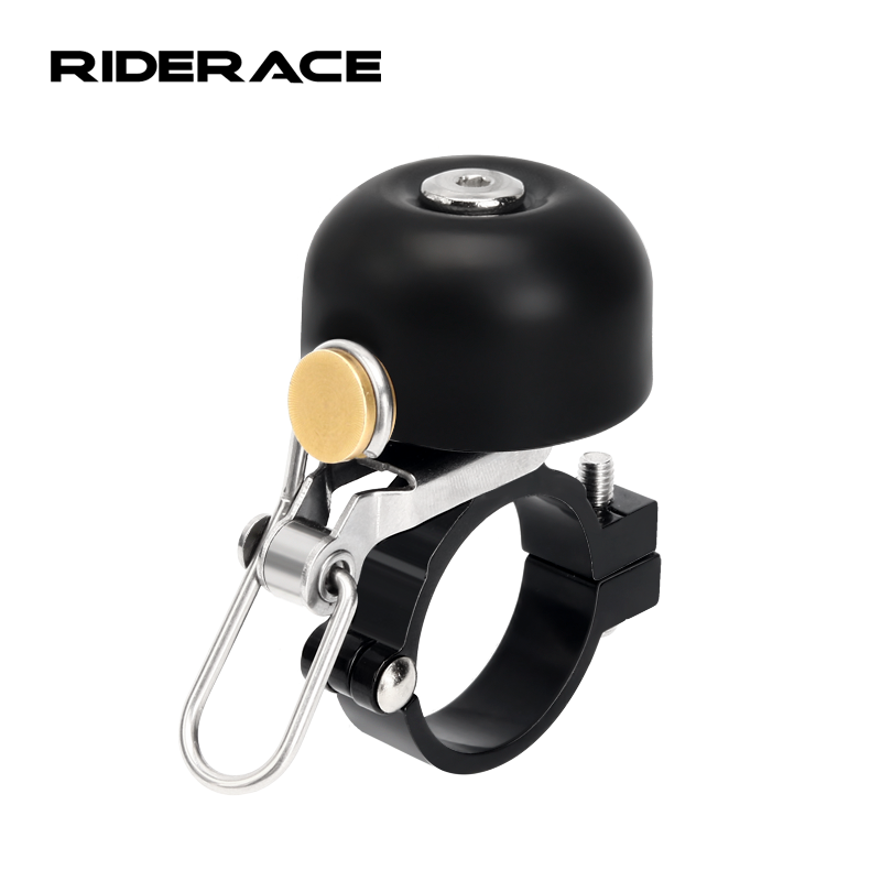 Bell Handlebar Ring - レトロ自転車ベル銅クラシッククリア大音量 MTB マウンテンバイクハンドルバーリングホーン安全ロードサイクリング警告アラーム