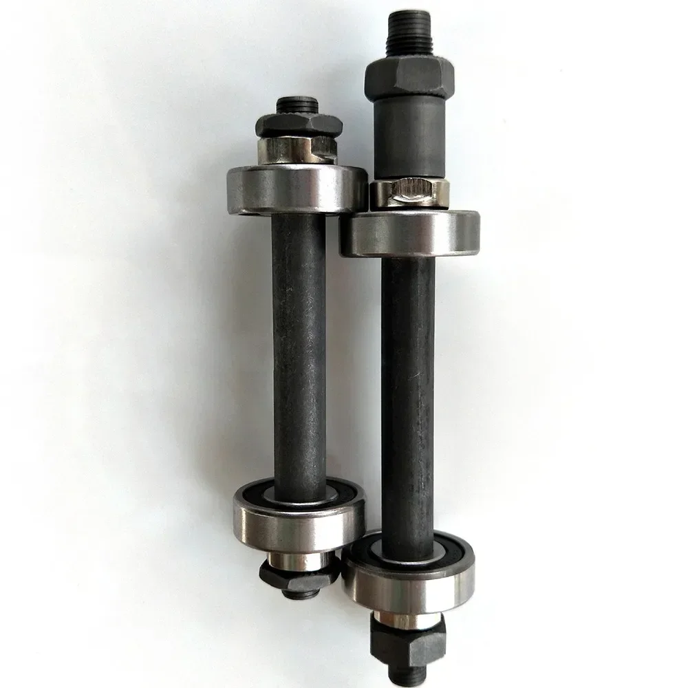 Dynamo Hub Front - 1 セット MTB バイク自転車ハブフロントとリアアクスル 108/145 ミリメートル中空アクスル屋外サイクリングマウンテンサイクリング用品
