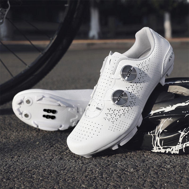 Cycling Commuter Shoes - MTBサイクリングシューズ メンズ クリートシューズ フラットペダル 自転車シューズ スピードサイクリングスニーカー