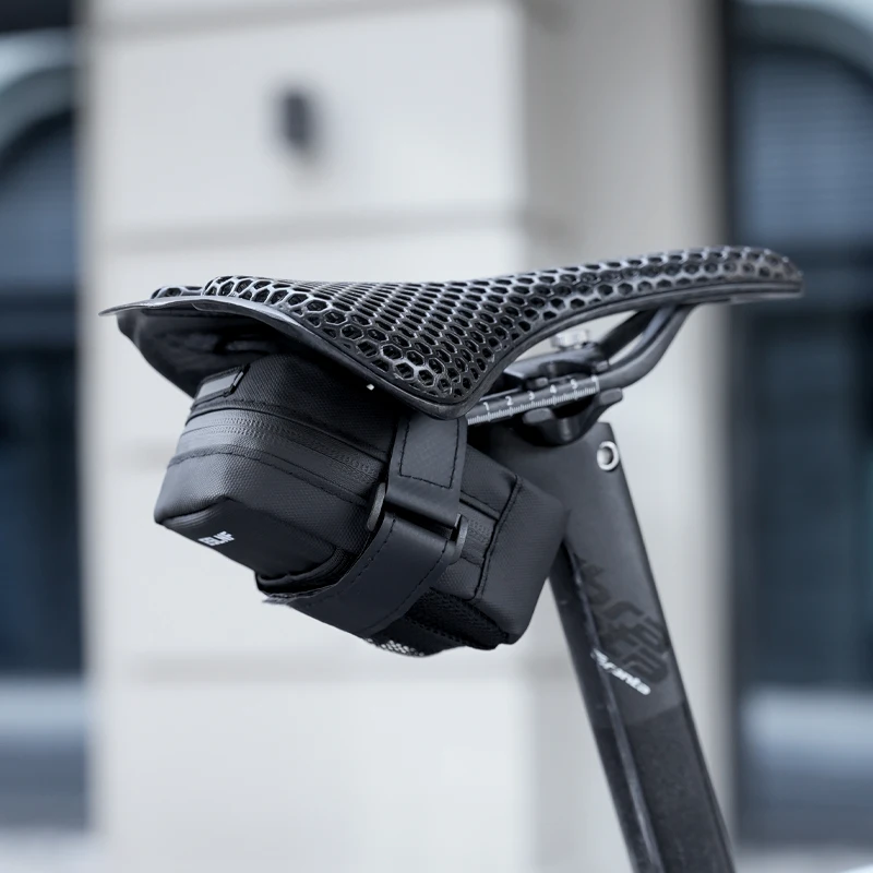 Cycling Commute Bag - ESLNF バイクサドルバッグ防水マウンテンロード自転車テールバッグバイクアンダーシートパックサイクリングツールバッグ自転車バッグ