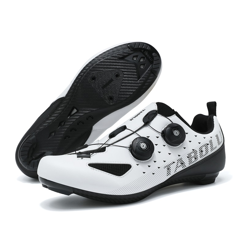 Cycling Commuter Shoes - ロードサイクリングシューズ フラットクリートシューズ スピードサイクリングスニーカー メンズバイクシューズ レディース セルフロック式