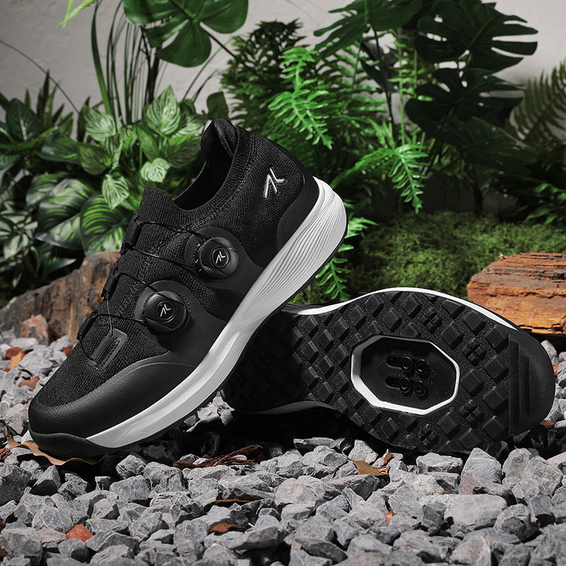 Cycling Commuter Shoes - MTBサイクリングシューズ メンズ クリートシューズ フラットペダル 自転車シューズ スピードサイクリングスニーカー