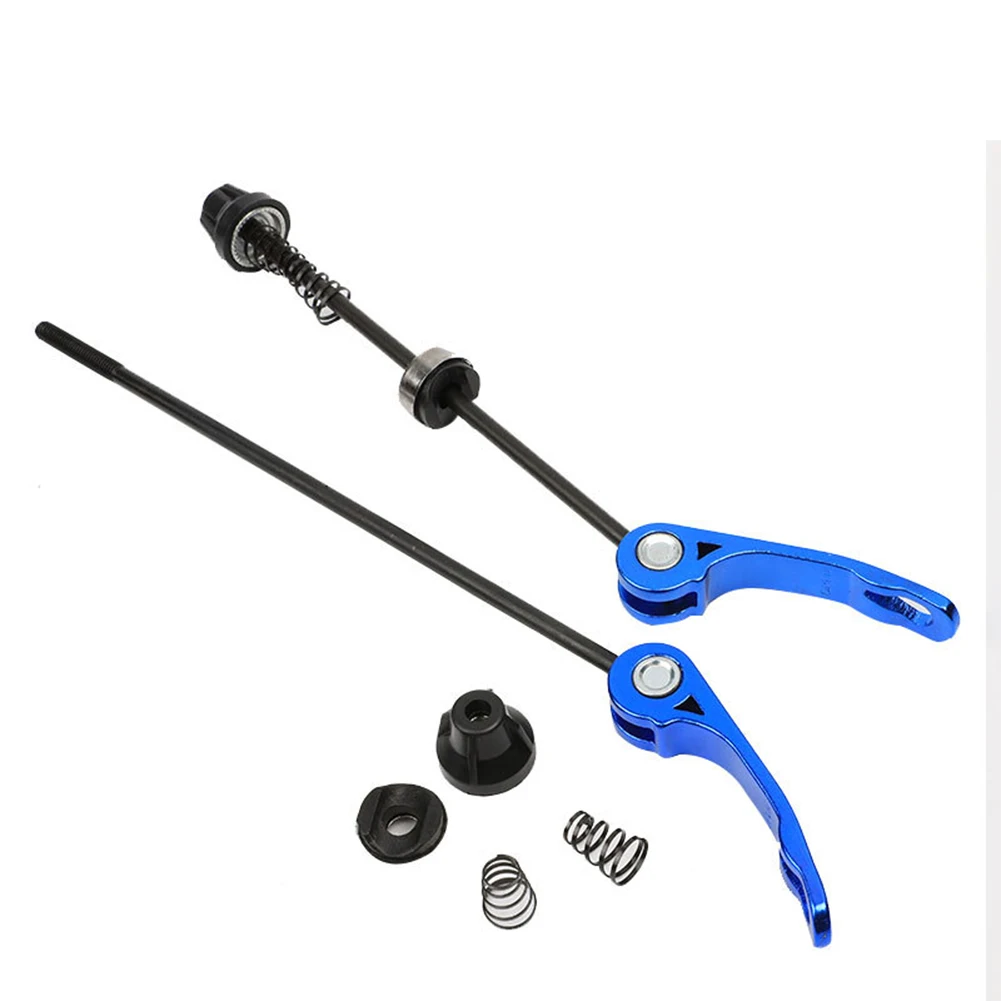 Dynamo Hub Front - 1 ペア MTB バイクリアタイヤクイックリリース QR スキュワー自転車ホイールハブフロント