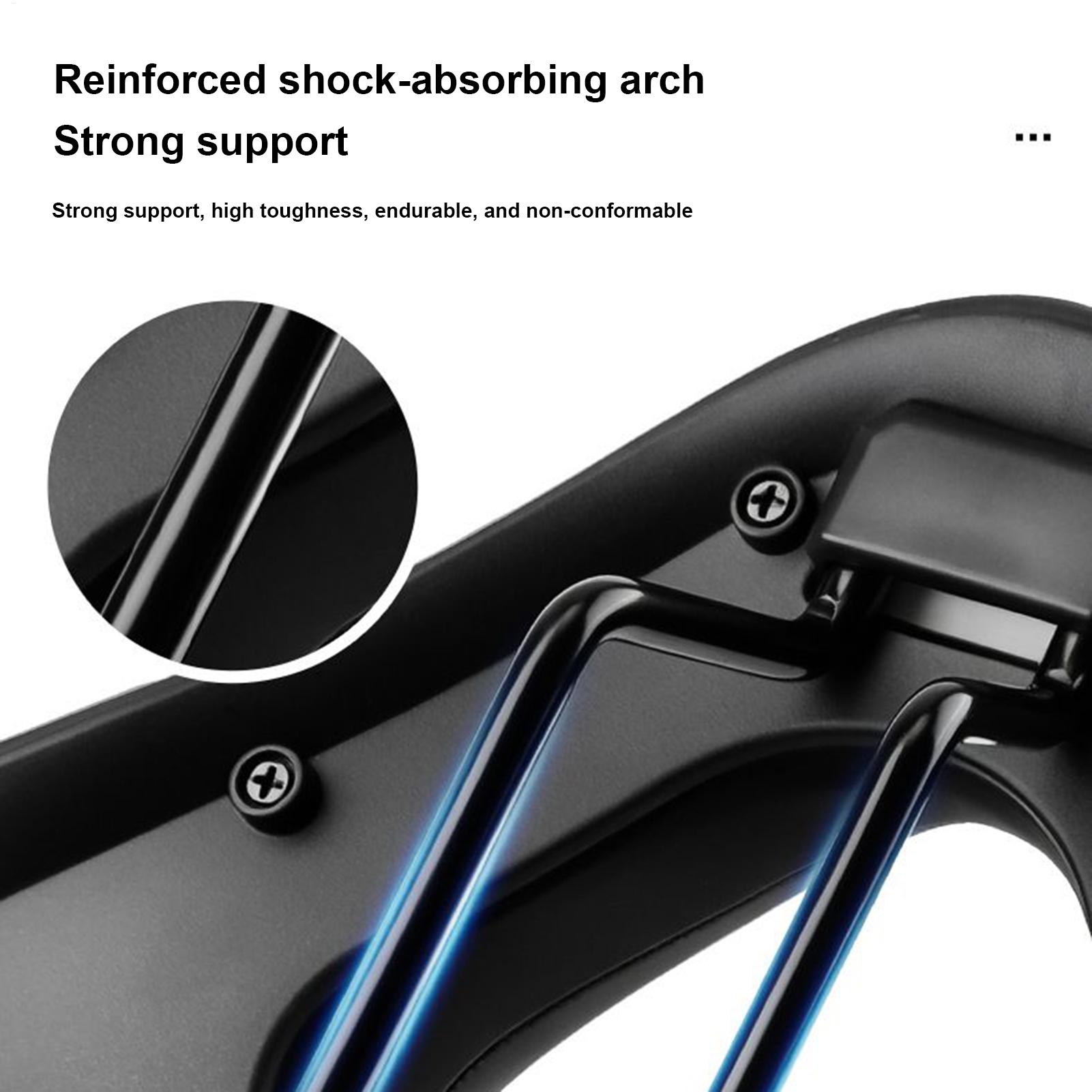 Cycling Commute Distance - バイクシートパッド 衝撃吸収性 全天候型 中空バイクサイクリングシートクッション 通勤用 ツーリング用