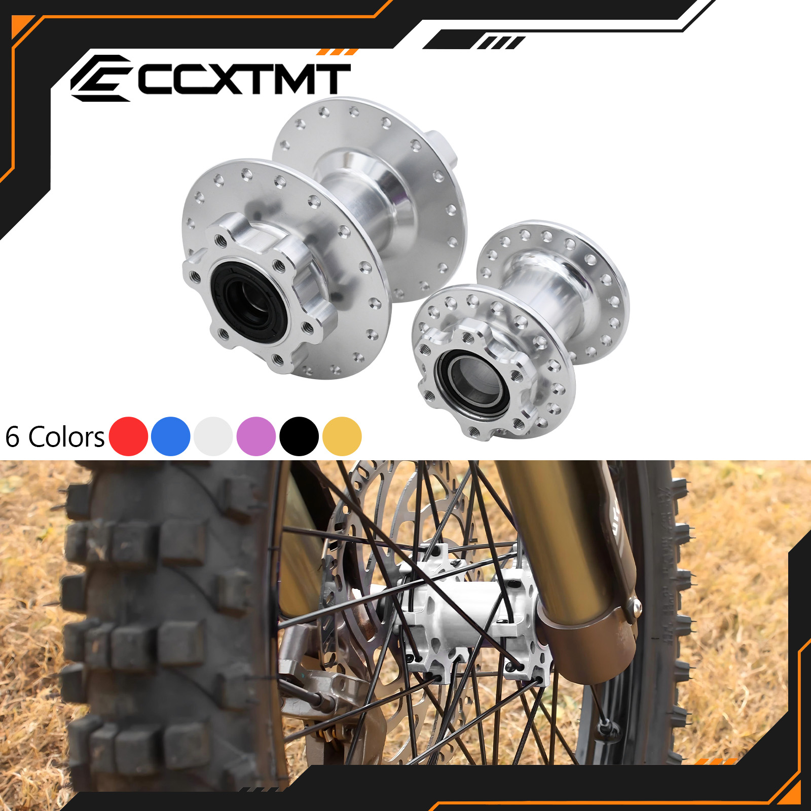Dynamo Hub Front - オートバイ電動自転車CNCフロントリアホイールハブ Sur-Ron SurRon Light Bee S