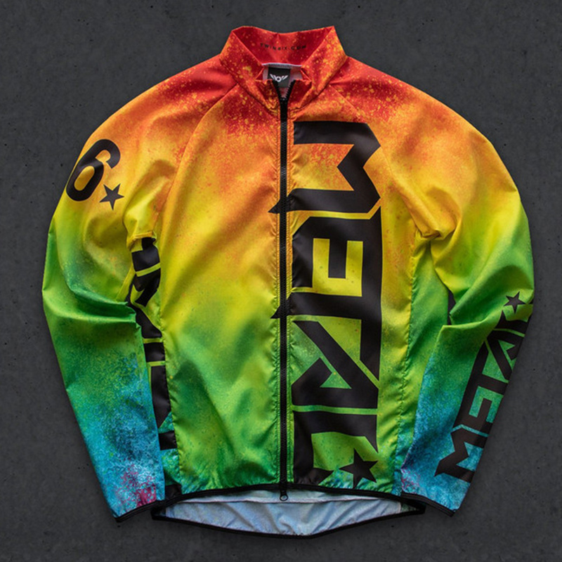 ツインシックス春/秋バイク防風防水男性サイクリングジャージト - Cycling Commuter Jacket のレビューと価格