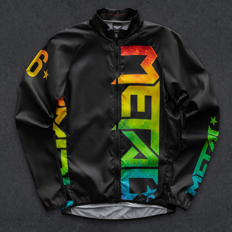 ツインシックス春/秋バイク防風防水男性サイクリングジャージト - Cycling Commuter Jacket のレビューと価格
