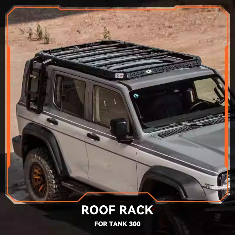 新型デザイン アルミ製 エクスプローラー ルーフラック 荷物 - Cargo Rack Aluminum のレビューと価格