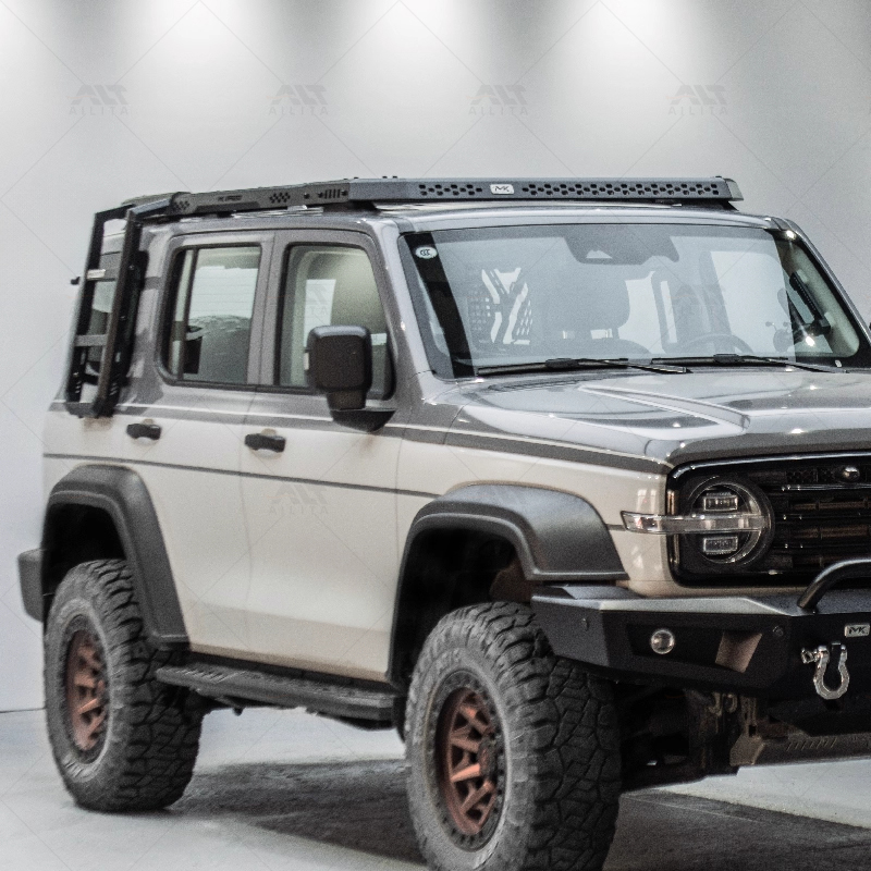 新型デザイン アルミ製 エクスプローラー ルーフラック 荷物 - Cargo Rack Aluminum のレビューと価格