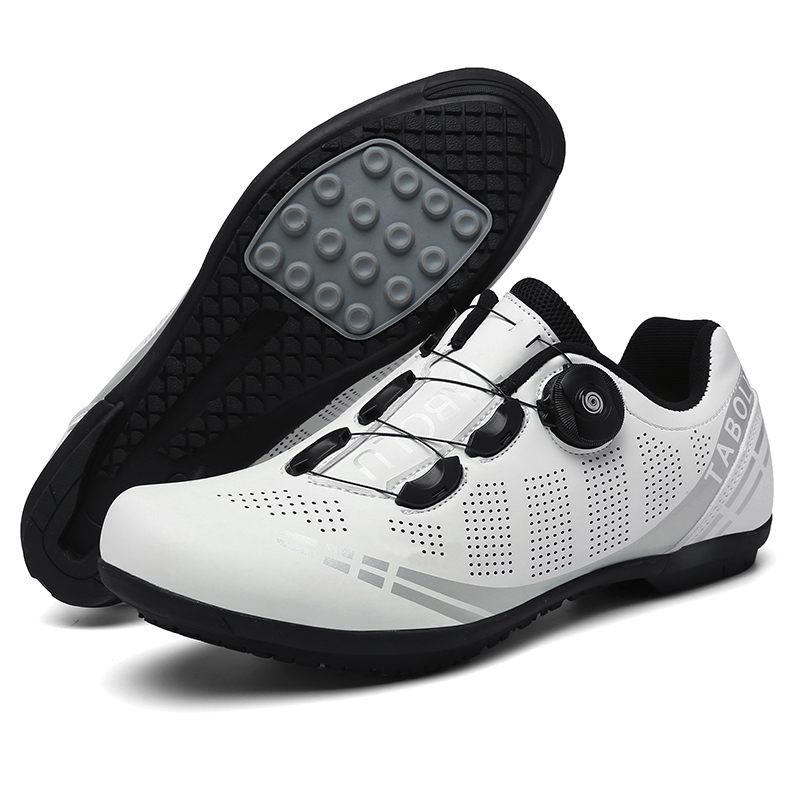 男性非ロックマウンテンバイクシューズクリートなしロード自転車 - Cycling Commuter Shoes のレビューと価格