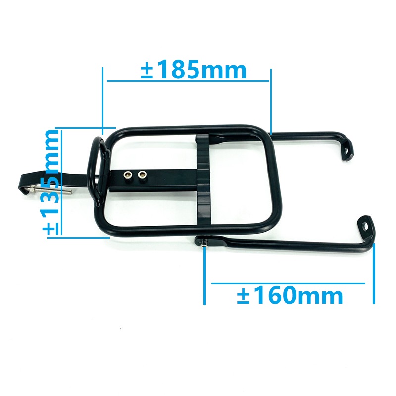 Litepro 14 インチ折りたたみ自転車フロント荷物キャ - Cargo Rack Aluminum のレビューと価格