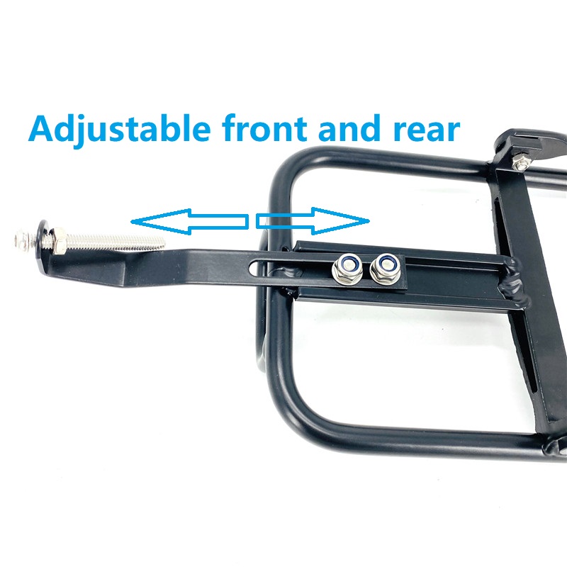 Litepro 14 インチ折りたたみ自転車フロント荷物キャ - Cargo Rack Aluminum のレビューと価格