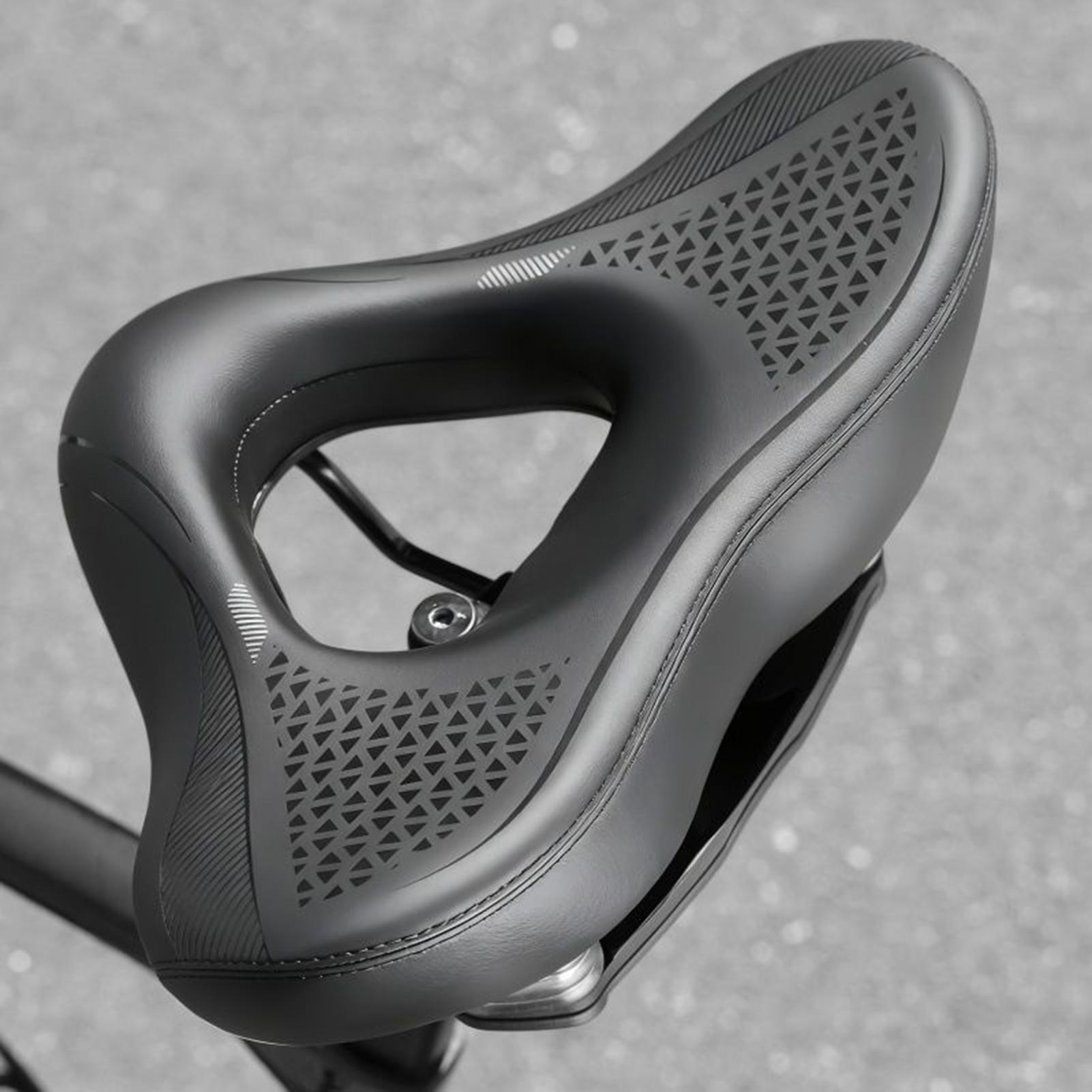 サイクルシートクッション 全天候型 滑り止め 幅広自転車シー - Cycling Commute Distance のレビューと価格
