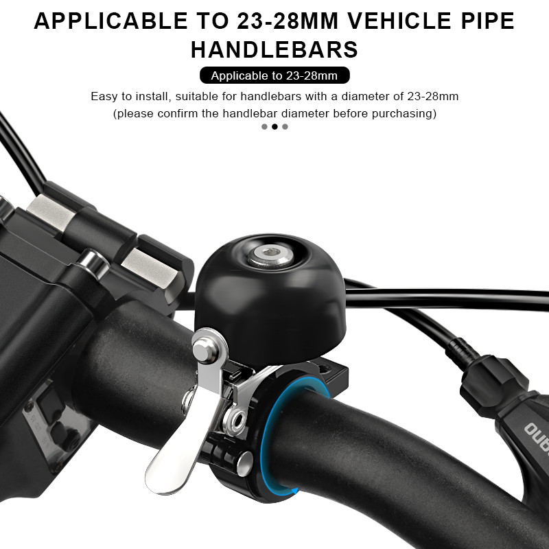 ライダーエースレトロ自転車ベル銅クラシッククリアラウドサウン - Bell Handlebar Ring のレビューと価格