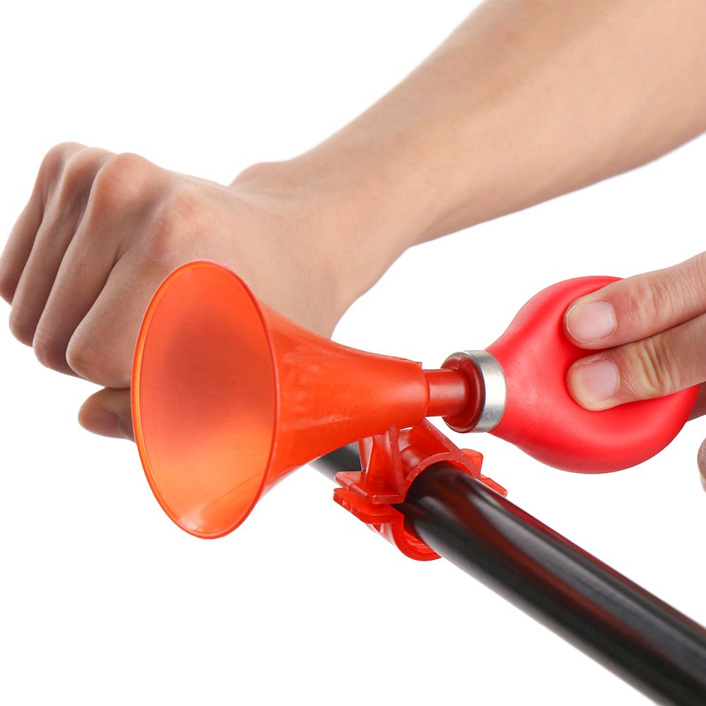 子供用の大きなベル,自転車のハンドルバー用の安全ホーン,カラ - Bell Handlebar Ring のレビューと価格