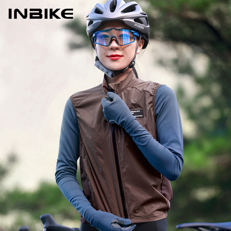 女性用反射サイクリングベスト,ノースリーブウインドブレーカー - Cycling Commuter Jacket のレビューと価格