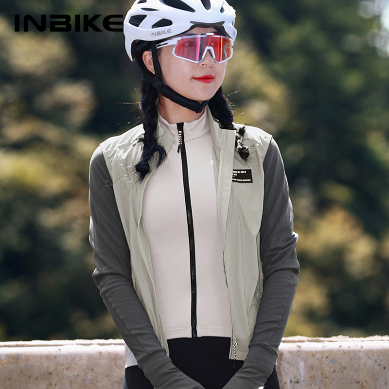 女性用反射サイクリングベスト,ノースリーブウインドブレーカー - Cycling Commuter Jacket のレビューと価格