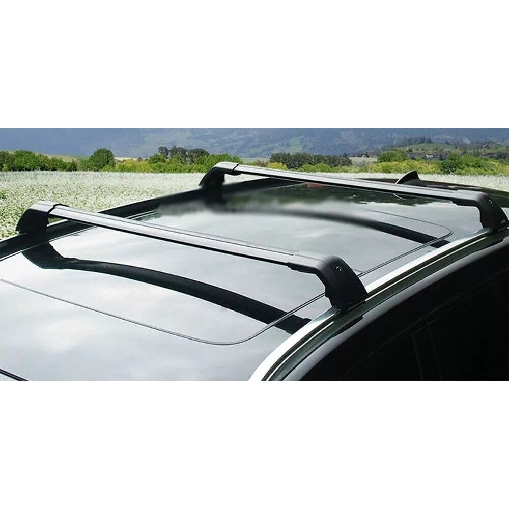 2個セット クロスバー 調整可能 三菱 エクリプスクロス 2 - Cargo Rack Aluminum のレビューと価格