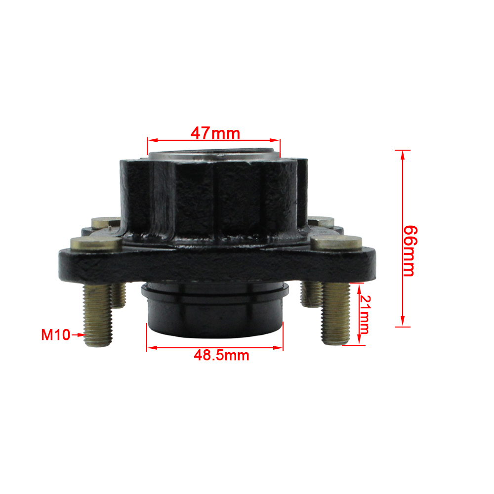 17-20mm 110mm*4 スタッドフロントホイール 6 - Dynamo Hub Front のレビューと価格