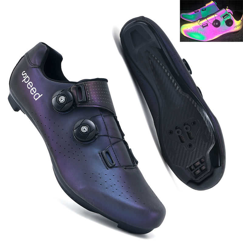 サイクリングスニーカー MTB メンズ スポーツ ロードバイ - Cycling Commuter Shoes のレビューと価格