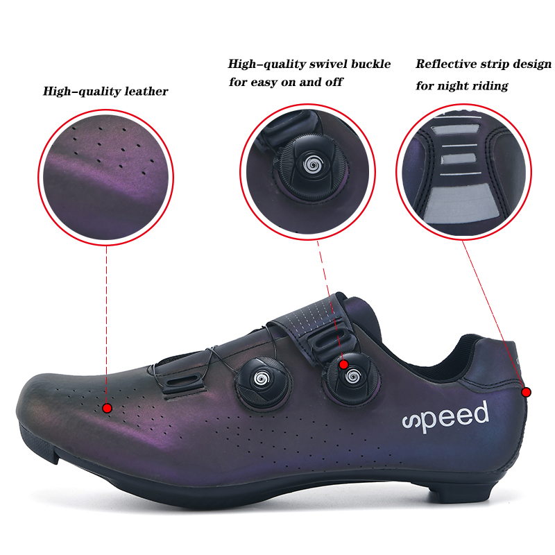 サイクリングスニーカー MTB メンズ スポーツ ロードバイ - Cycling Commuter Shoes のレビューと価格