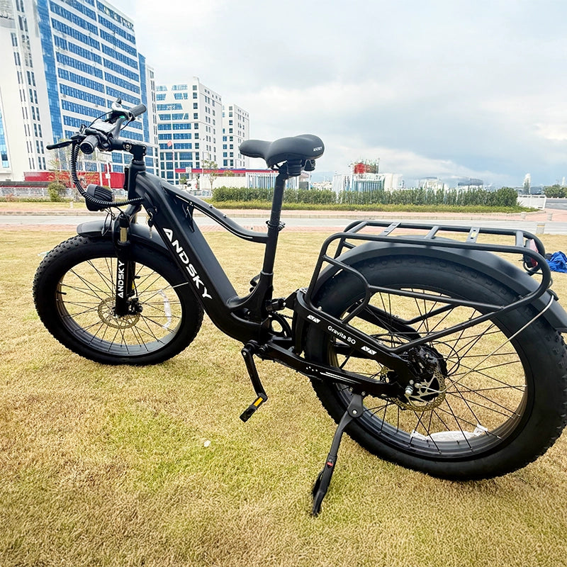 ANDSKY Gravita SO電動自転車 大人用 48V - Commuting On Mountain Bike のレビューと価格