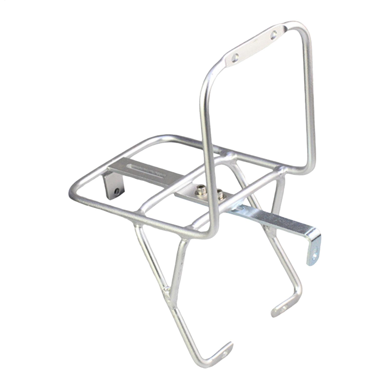 自転車フロントラック アルミ合金キャリア ヘビーデューティー - Cargo Rack Aluminum のレビューと価格