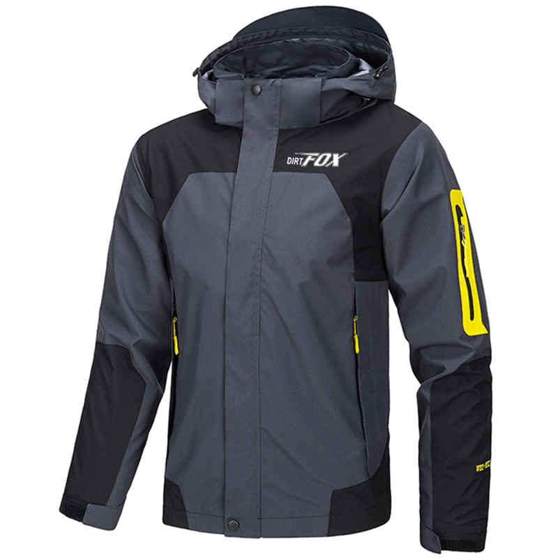 DIRTFOX サイクリングウインドブレーカーチャケータ M - Cycling Commuter Jacket のレビューと価格