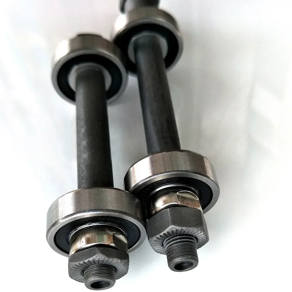 1 セット MTB バイク自転車ハブフロントとリアアクスル  - Dynamo Hub Front のレビューと価格