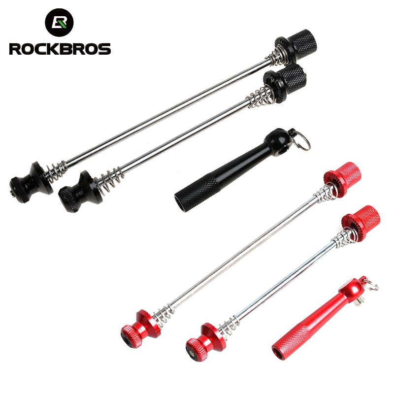 Rockbros-クイックリリース自転車ホイールハブ,フロン - Dynamo Hub Front のレビューと価格