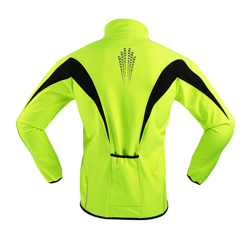 Arsuxeo-メンズサーマルフリースサイクリングジャケット - Cycling Commuter Jacket のレビューと価格