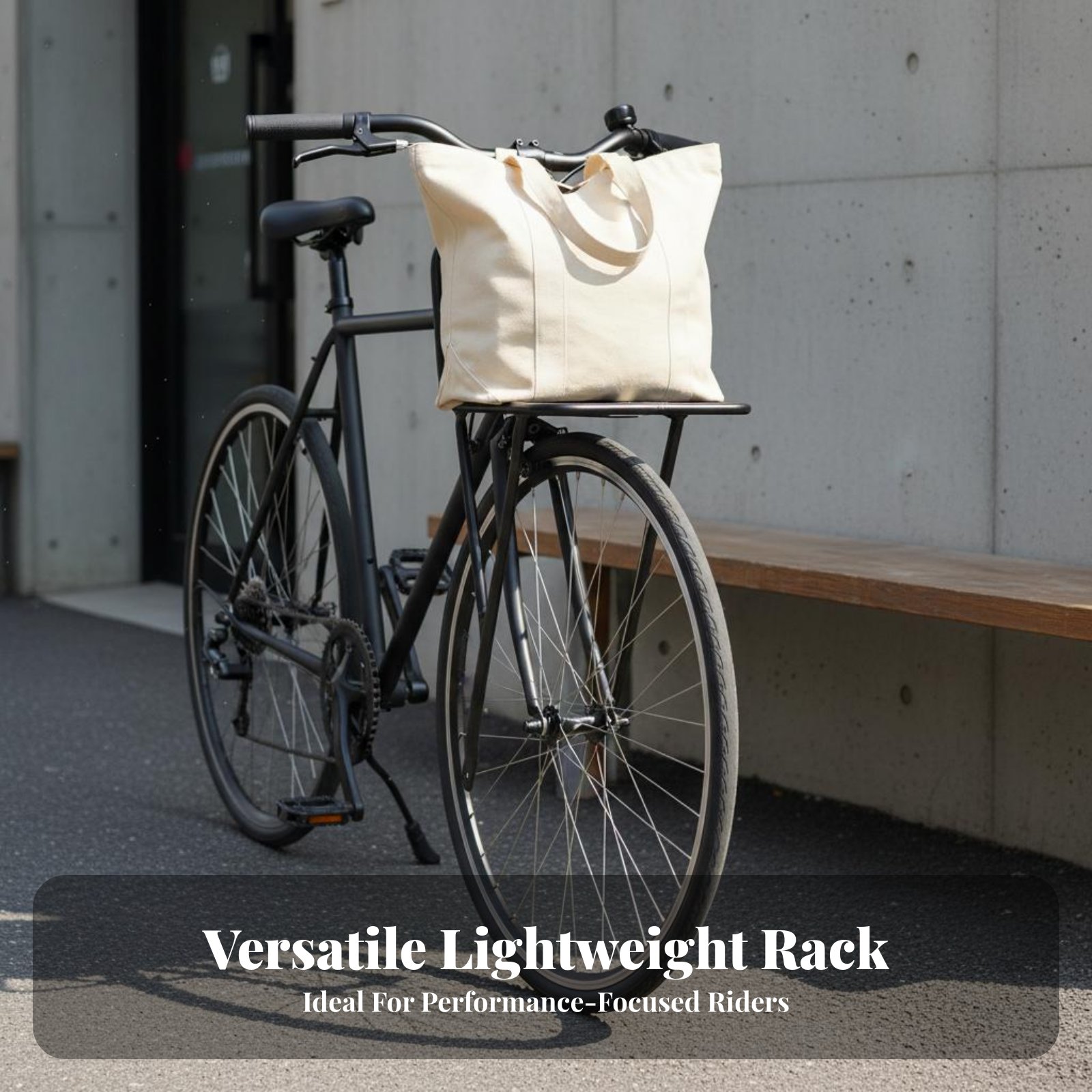 自転車フロント荷物ラック 軽量アルミニウム製フロントパニアラ - Cargo Rack Aluminum のレビューと価格