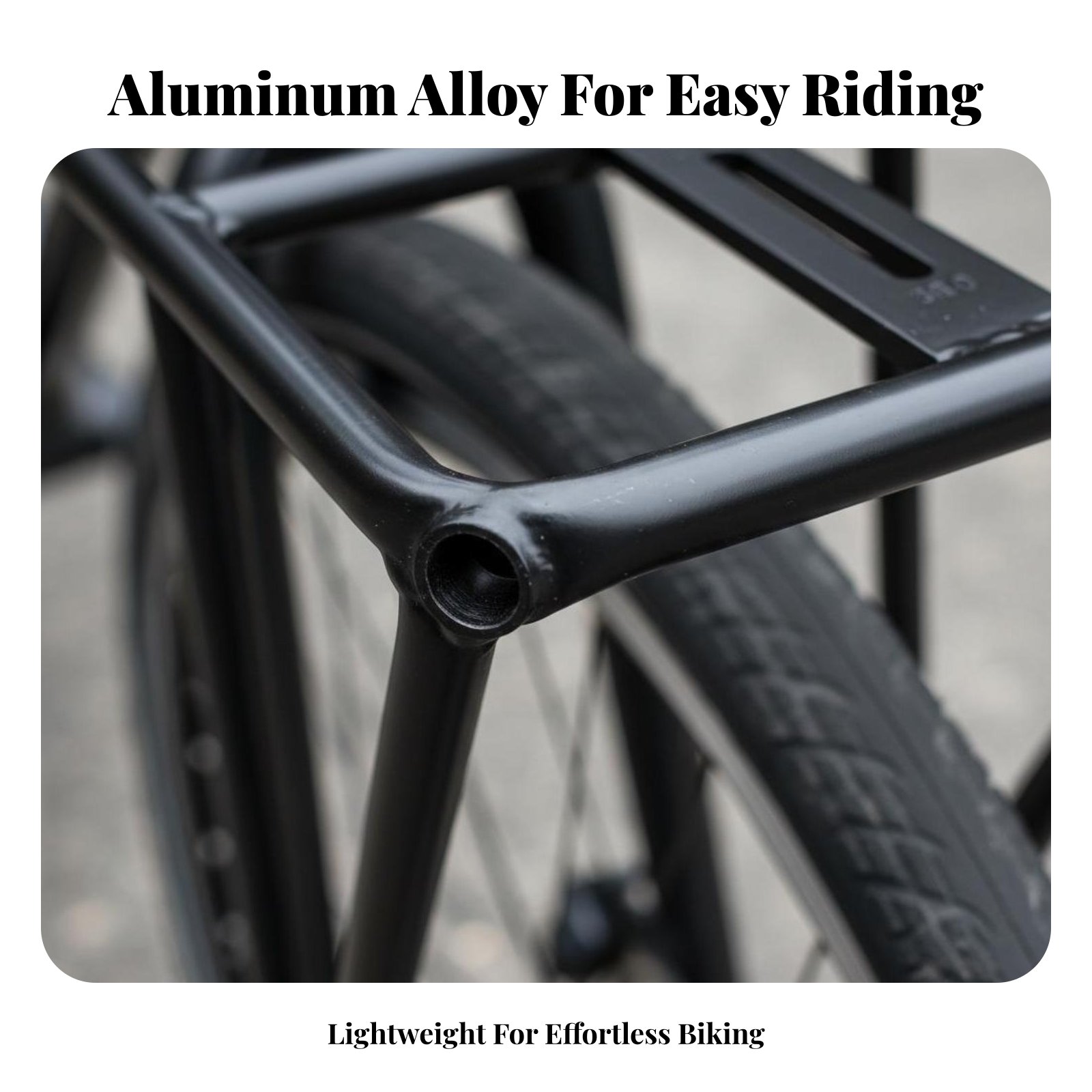 自転車フロント荷物ラック 軽量アルミニウム製フロントパニアラ - Cargo Rack Aluminum のレビューと価格