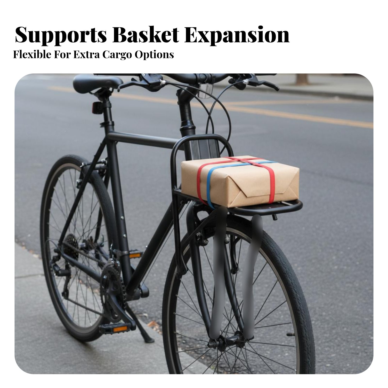 サイクルフロントラック アルミ合金構造 フロントバイク荷物ラ - Cargo Rack Aluminum のレビューと価格