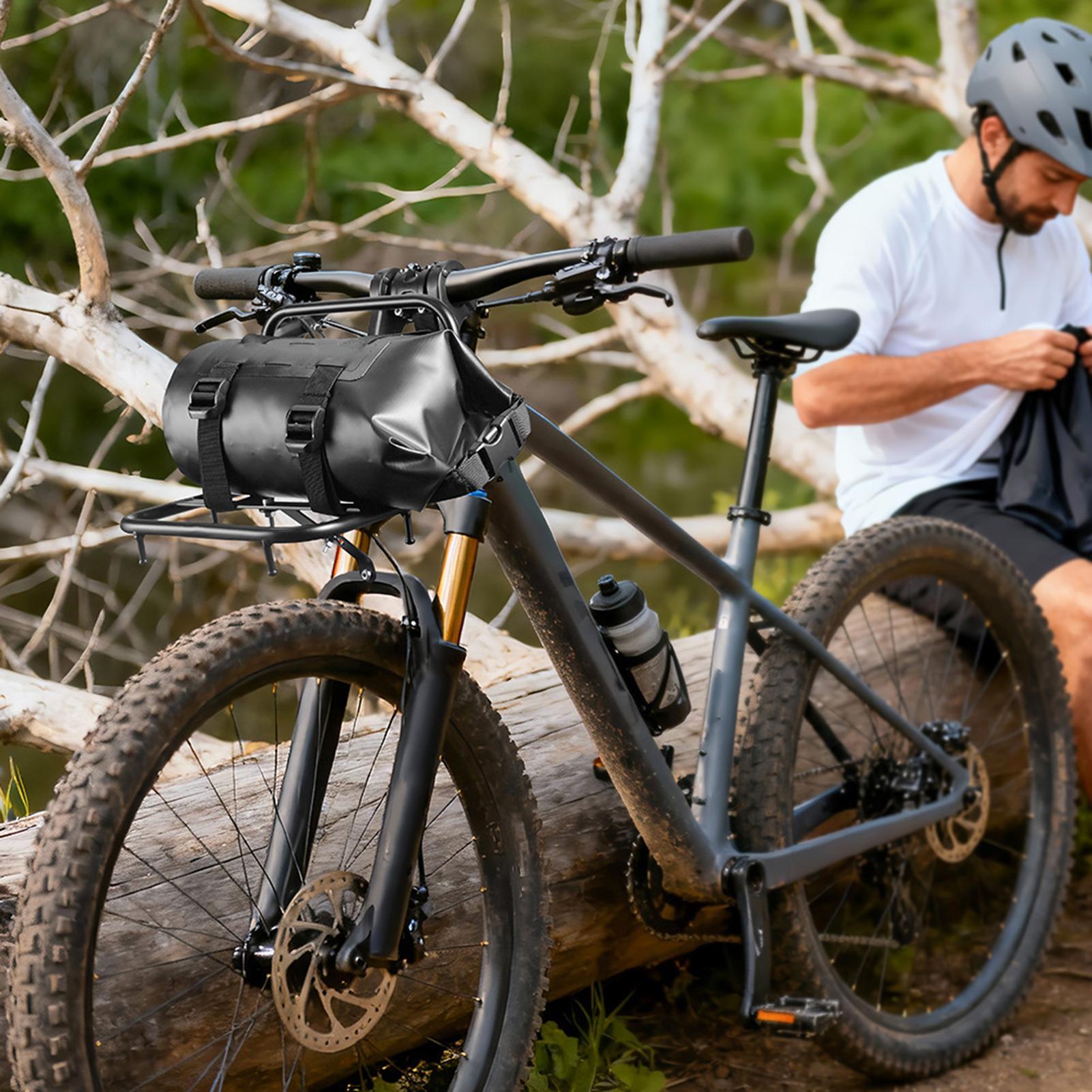 フロントバイクラッククイックリリースホルダーバイクカーゴラッ - Cargo Rack Aluminum のレビューと価格