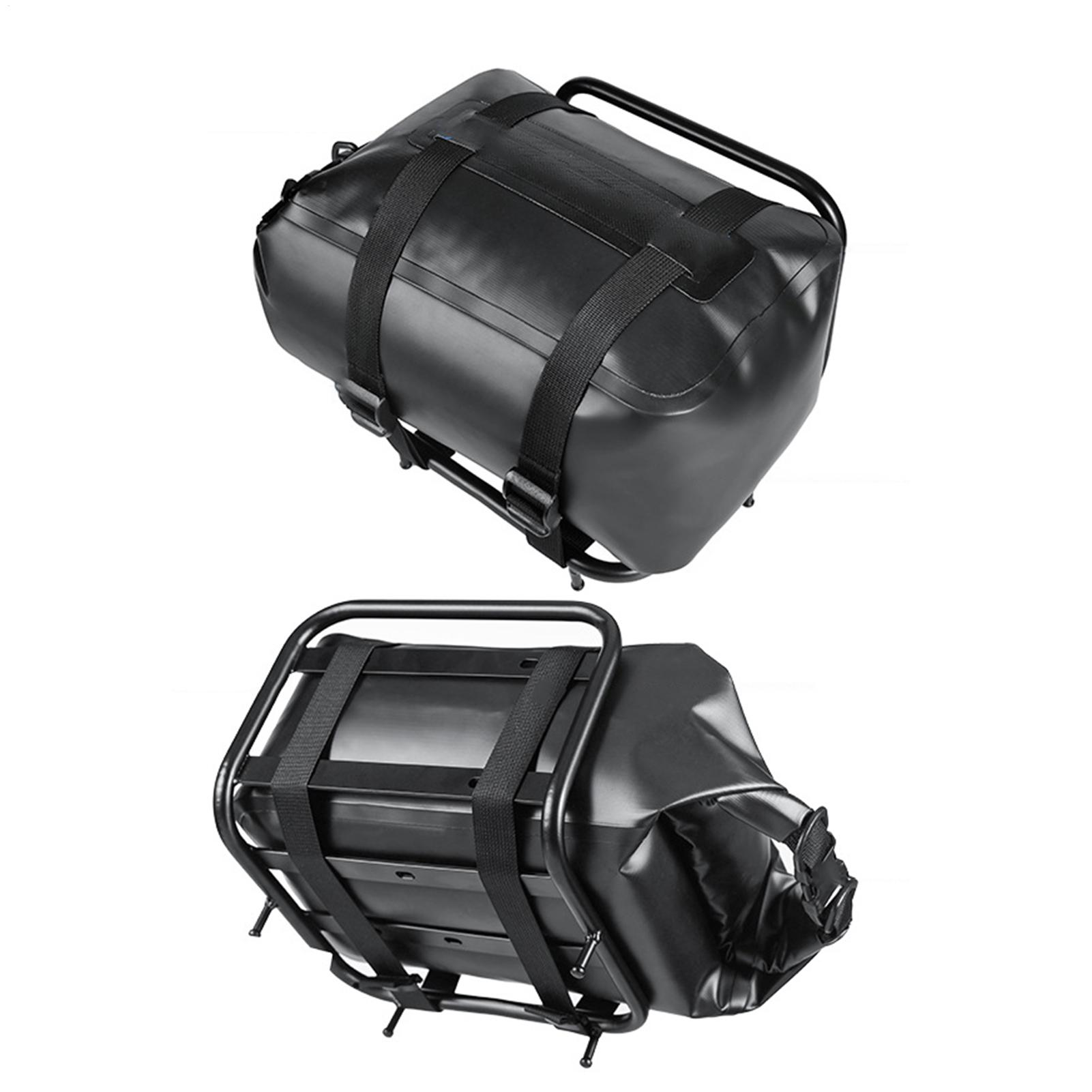フロントバイクラッククイックリリースホルダーバイクカーゴラッ - Cargo Rack Aluminum のレビューと価格