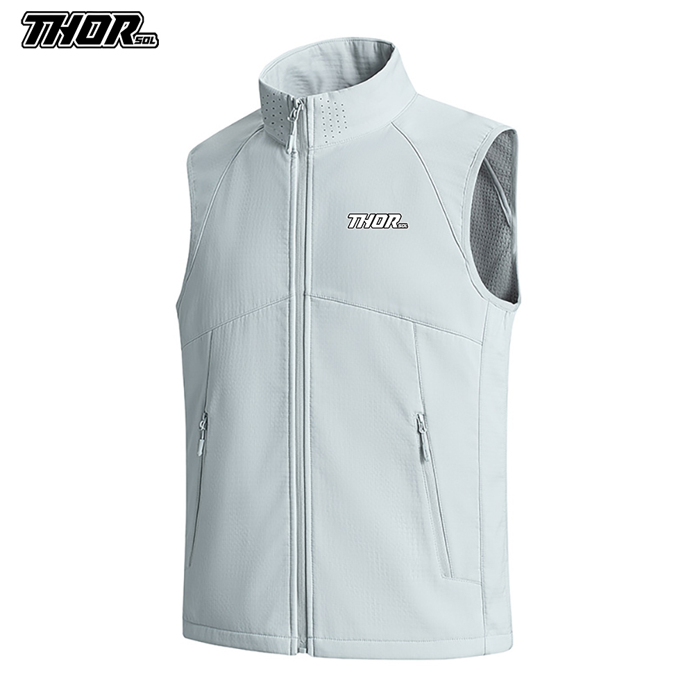 THORSOL 冬サイクリングベスト防風男性 MTB ジレ  - Cycling Commuter Jacket のレビューと価格