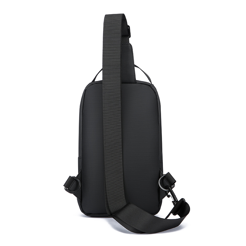 男性用チェストバッグ 撥水性 オックスフォード フロントジッ - Cycling Commute Bag のレビューと価格