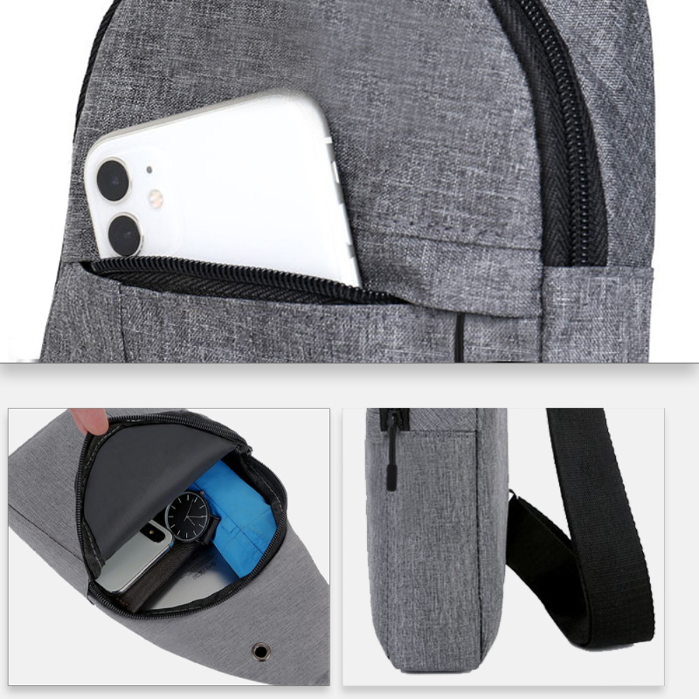 新しい調節可能なパッケージクロスボディバッグシングルショルダ - Cycling Commute Bag のレビューと価格