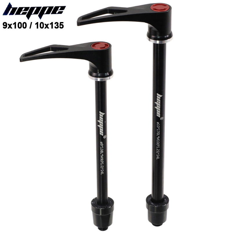 HEPPE バイクスルーアクスル 9x100 10x135  - Dynamo Hub Front のレビューと価格