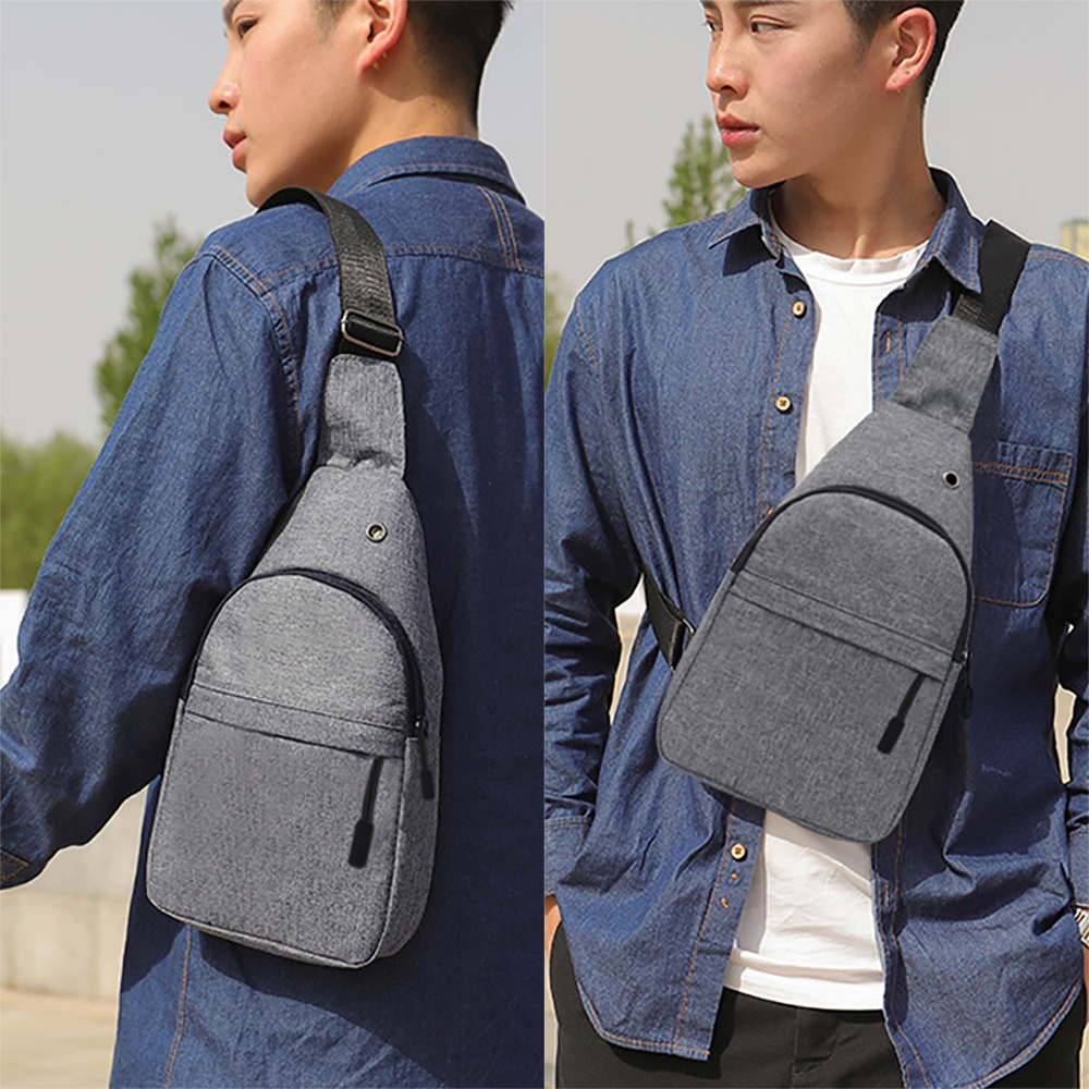 シングルショルダーメンズチェストバッグサイクリング通勤クロス - Cycling Commute Bag のレビューと価格
