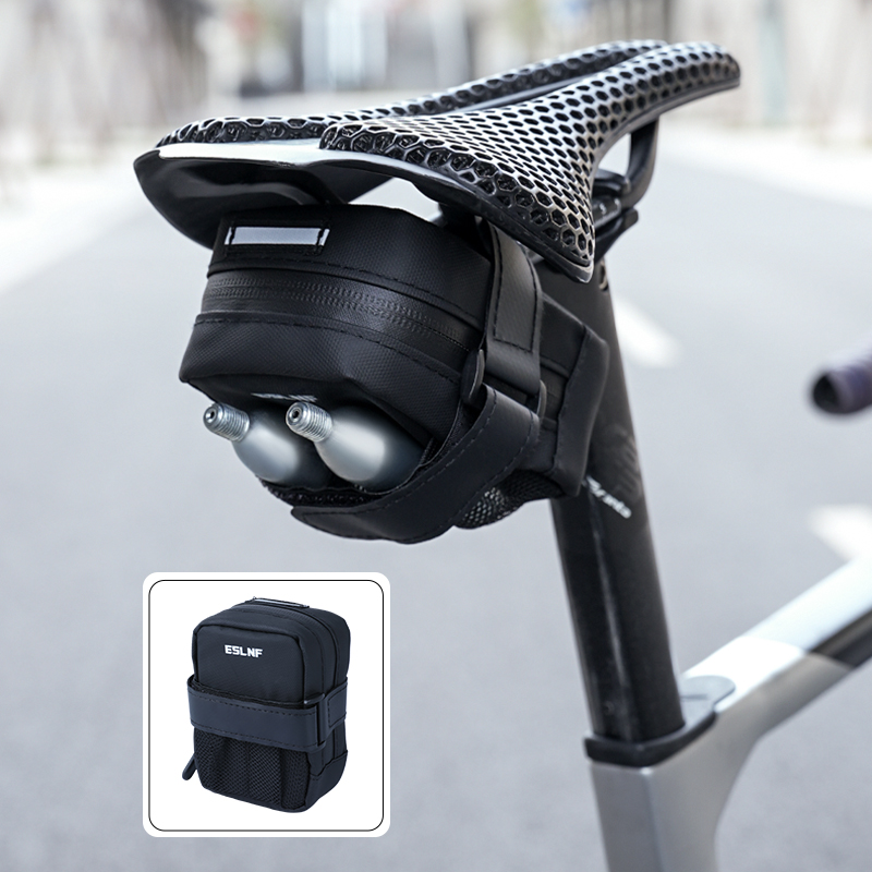 ESLNF バイクサドルバッグ防水マウンテンロード自転車テー - Cycling Commute Bag のレビューと価格