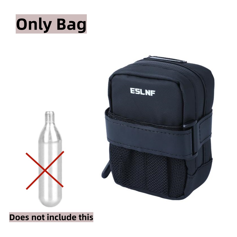 ESLNF バイクサドルバッグ防水マウンテンロード自転車テー - Cycling Commute Bag のレビューと価格