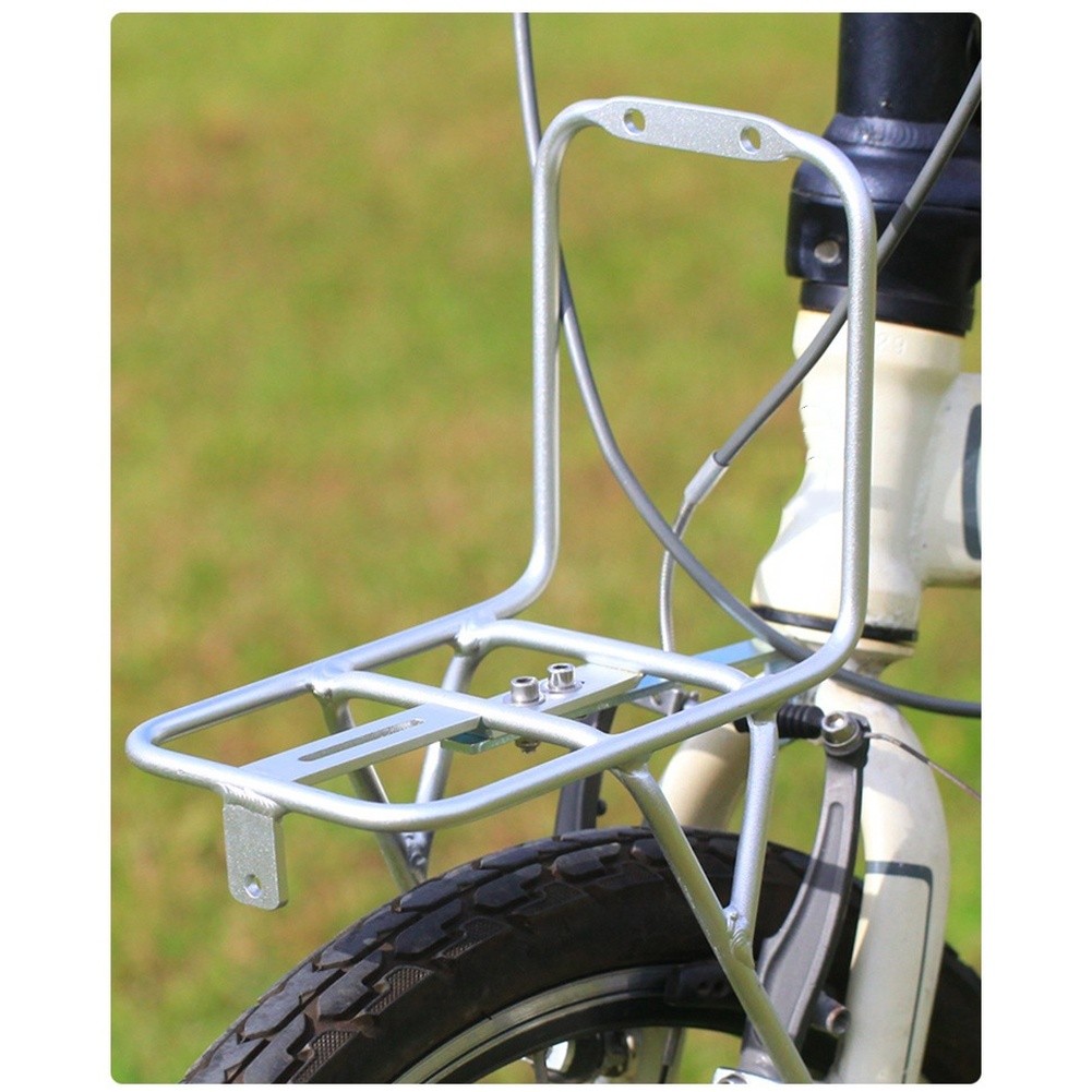 /シルバー/アルミニウム/合金フロントバスケットラック 20 - Cargo Rack Aluminum のレビューと価格