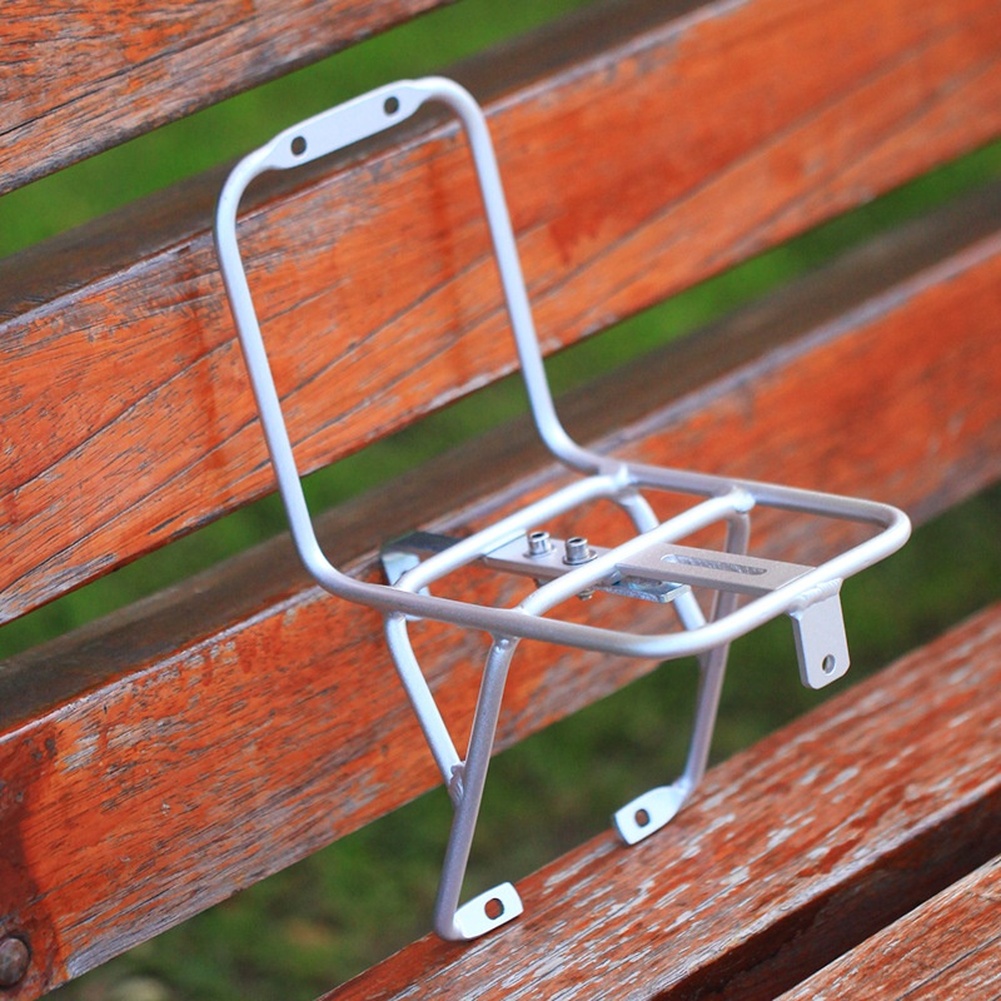 /シルバー/アルミニウム/合金フロントバスケットラック 20 - Cargo Rack Aluminum のレビューと価格