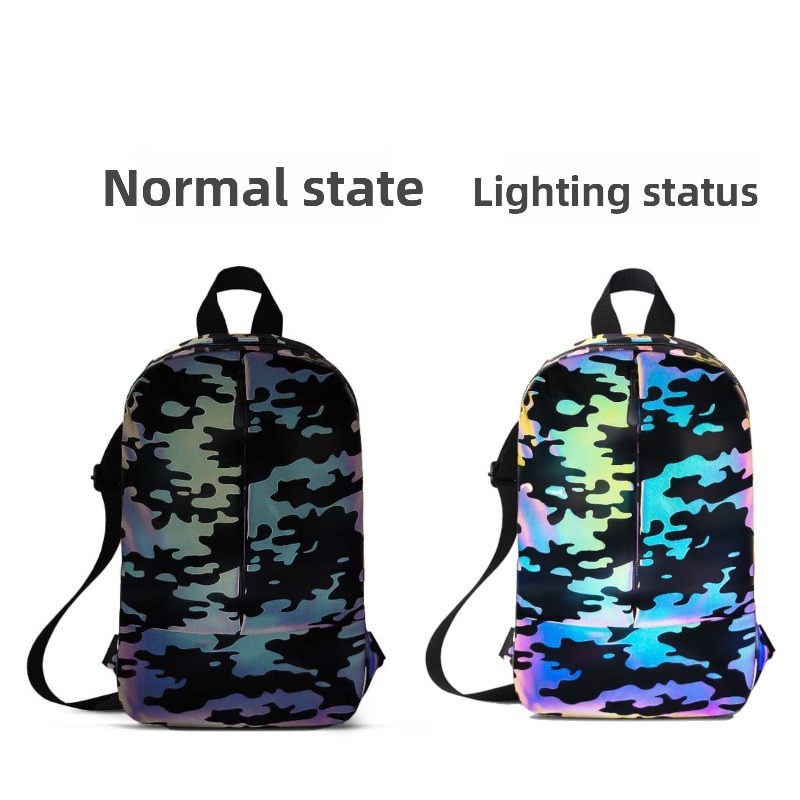 反射材付きクロスボディバッグ 多目的スポーツスリングパック  - Cycling Commute Bag のレビューと価格